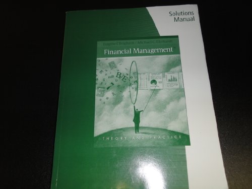 FINANCIAL MANAGEMENT-SOLUTIONS - Click to Buy