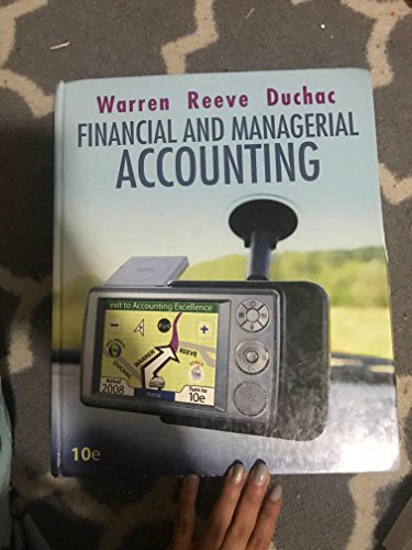 Financial & Managerial Accounting - Click to Buy