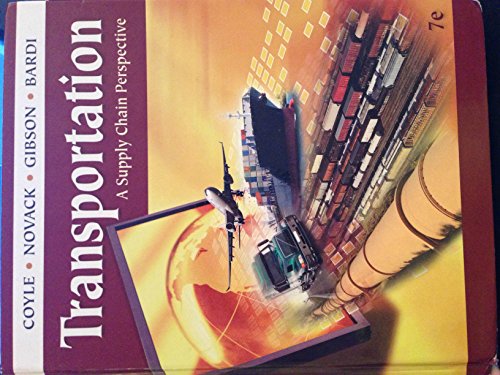 Transportation: A Supply Chain Perspective - Click to Buy