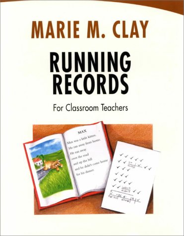 Running Records for Classroom Teachers - Click to Buy