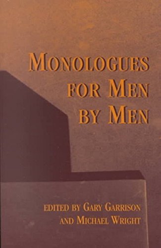 Monologues for Men by Men - Click to Buy