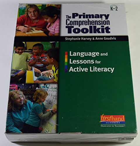 Primary Comprehension Toolkit - Click to Buy