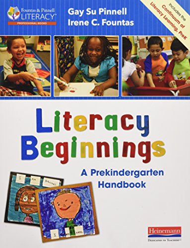 Literacy Beginnings: A Prekindergarten Handbook - Click to Buy