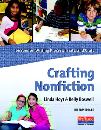 Crafting Nonfiction Primary: Lessons on Writing Process, Traits, and Craft (grades K-2) (Explorations in Nonfiction Writing Series) - Click to Buy
