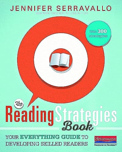 The Reading Strategies Book: Your Everything Guide to Developing Skilled Readers - Click to Buy