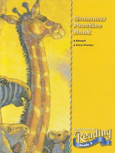Scott Foresman Reading Grammar Practice Book Grade 2 - Click to Buy