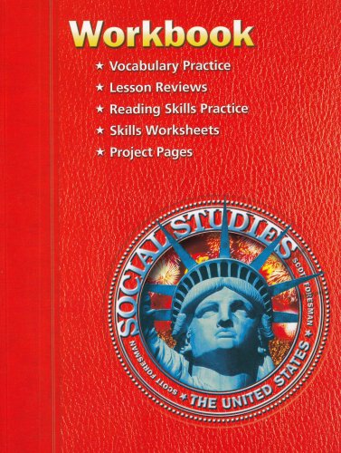Social Studies: The United States Workbook - Click to Buy