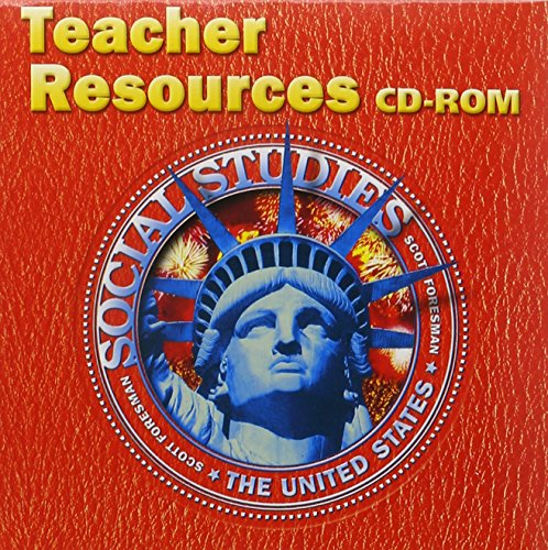 Social Studies 2005 Teacher Resources CD ROM Grade 5 the United States - Click to Buy