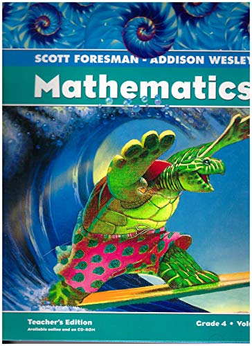 Scott Foresman - Addison Wesley Mathematics (Grade 4 Volume 3) - Click to Buy