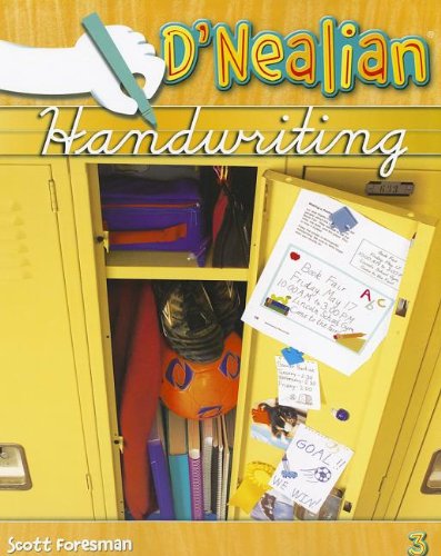 D'nealian Handwriting: Grade 3 - Click to Buy