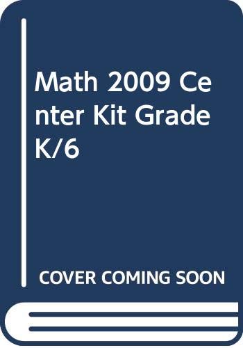 Math 2009 Center Kit Grade K/6 - Click to Buy