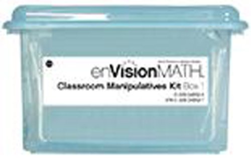enVisionMATH en español Grade 6: Classroom Manipulatives Kit, Grade 5-6 (NATL) - Click to Buy