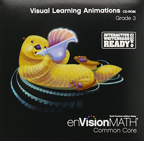 Math 2012 Common Core Visual Learning Animations CD-ROM Grade 3 - Click to Buy