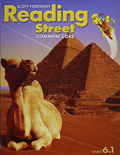 Reading 2013 Common Core Student Edition Grade 6.1 - Click to Buy
