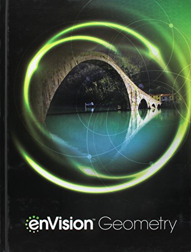 Envision Aga Common Core Student Edition Geometry Grade 9/10 Copyright 2018 - Click to Buy