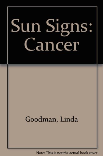 Sun Signs: Cancer - Click to Buy