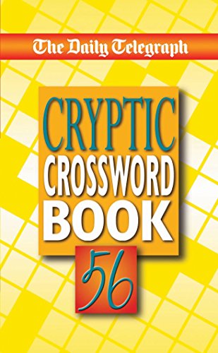 The Daily Telegraph Cryptic Crossword Book 56 - Click to Buy