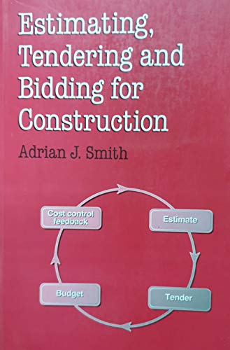 Estimating, Tendering and Bidding for Construction Work (Macmillan Building and Surveying Series) - Click to Buy