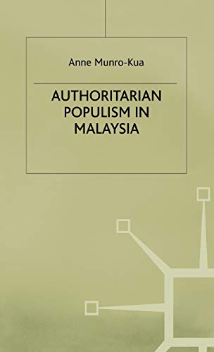 Authoritarian Populism in Malaysia - Click to Buy