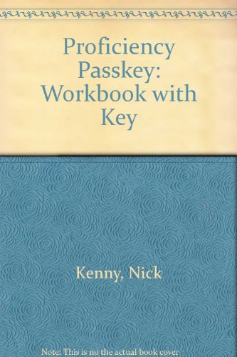 Proficiency Passkey: Workbook with Key - Click to Buy