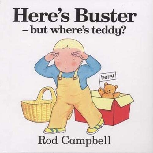 Here's Buster, But Where's Teddy? - Click to Buy