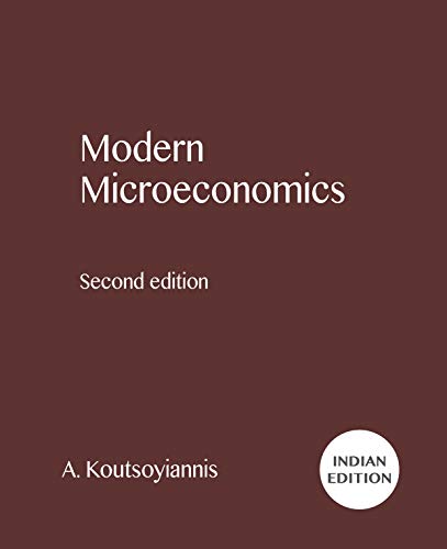 Modern Microeconomics (Intl) - Click to Buy