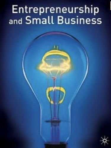 Entrepreneurship and Small Business - Click to Buy