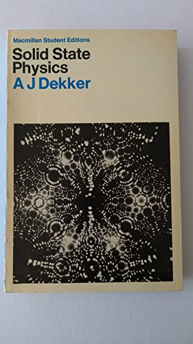 Solid State Physics - Click to Buy