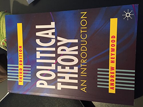 Political Theory, Third Edition: An Introduction - Click to Buy