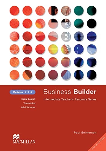 Business Builder: Teacher Resource Module 1-3 - Click to Buy