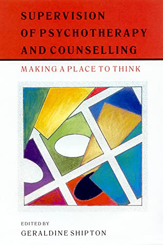 Supervision Of Psychotherapy And Counselling - Click to Buy