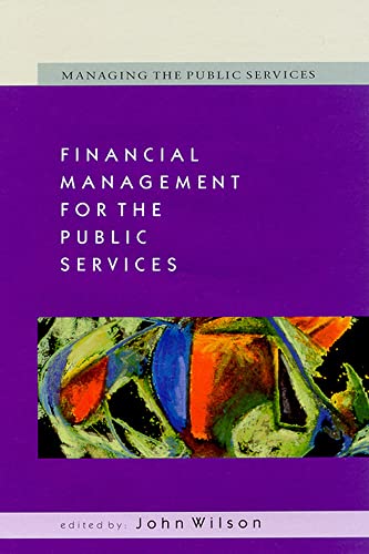 Financial Management for the Public Services - Click to Buy