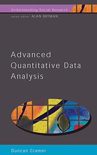 Advanced Quantitative Data Analysis (Understanding Social Research) - Click to Buy
