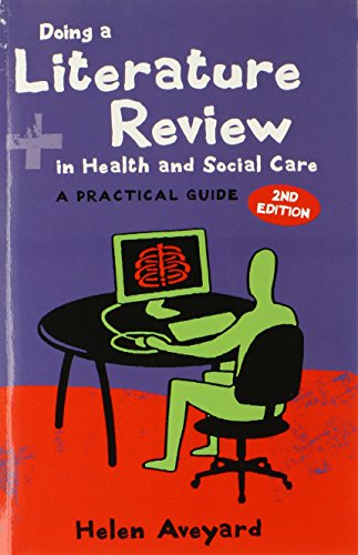 Doing a Literature Review in Health and Social Care: A Practical Guide - Click to Buy