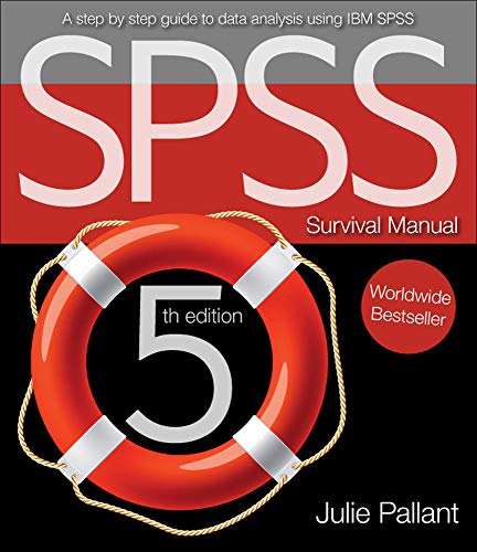 SPSS Survival Manual: A Step by Step Guide to Data Analysis Using IBM Spss - Click to Buy
