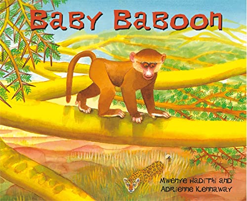 Baby Baboon (African Animal Tales) - Click to Buy