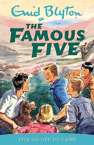 Famous Five: Five Go Off To Camp: Book 7 - Click to Buy