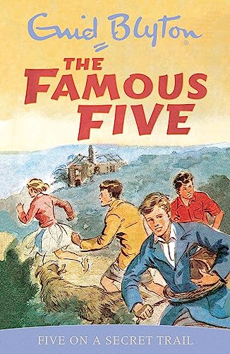 Five On A Secret Trail: Book 15 (Famous Five) - Click to Buy