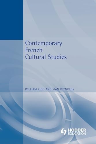 Contemporary French Cultural Studies - Click to Buy