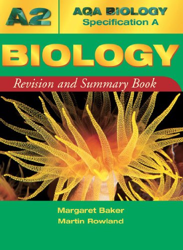 Aqa a A2 Biology Revision and Summary Book - Click to Buy
