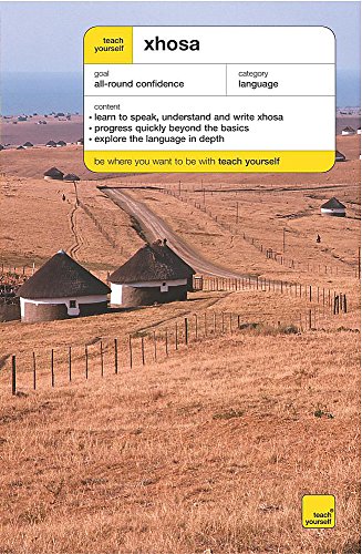 Xhosa (Teach Yourself Languages)