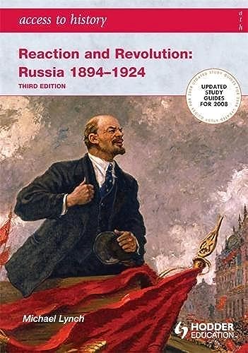 Reaction & Revolution: Russia 1894-1924, 3rd edition - Click to Buy