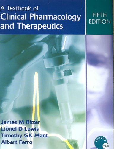 A Textbook of Clinical Pharmacology and Therapeutics, 5Ed (A Hodder Arnold Publication) - Click to Buy
