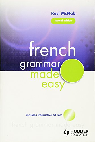 French Grammar Made Easy (Volume 1) - Click to Buy