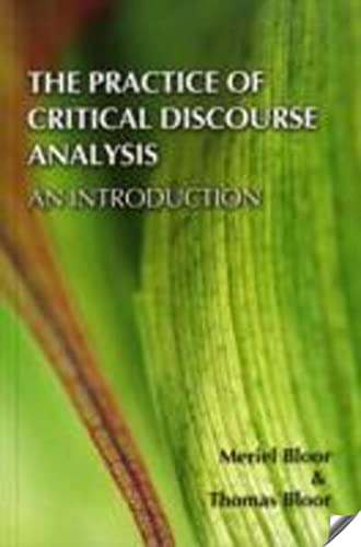 The Practice of Critical Discourse Analysis: an Introduction - Click to Buy