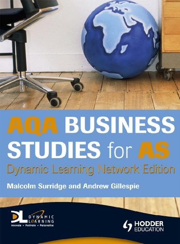 AQA Business Studies for AS with Dynamic Learning Network