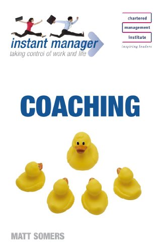 Coaching (Instant Manager) - Click to Buy
