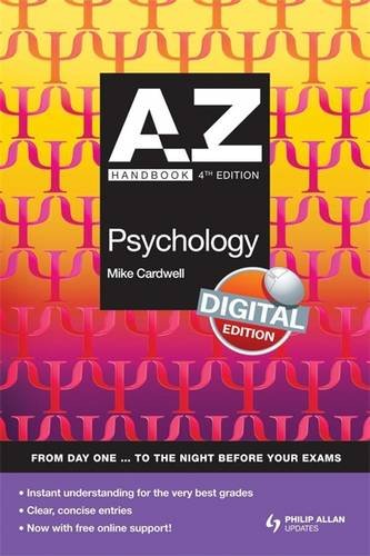 A-Z Psychology Handbook (A-z Handbook) - Click to Buy