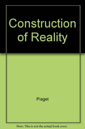 CONSTRUCTION OF REALITY - Click to Buy
