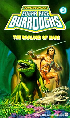 Warlord of Mars: A Barsoom Novel: 3 - Click to Buy
